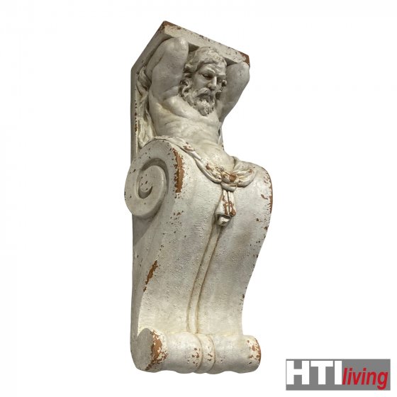Wandkonsole Apollon Figur Hephaistos