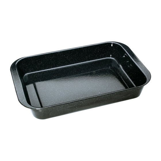 Profi-Bräter Emaille 