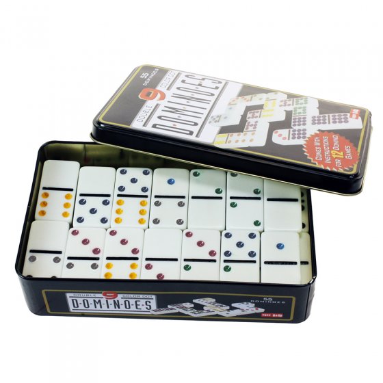 Großes Domino-Doppel 9 