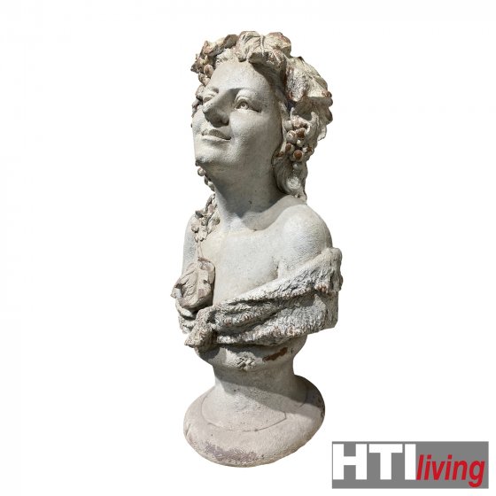 Pflanzgefäß Apollon Büste Demeter