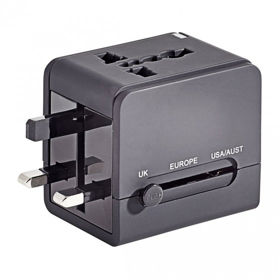 Universeller Weltreisestecker