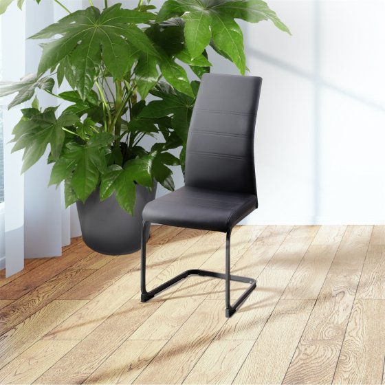 Schwingstuhl SallyP PU 2er 