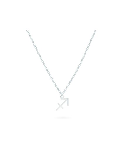 Anhänger mit Kette 925-Sterling Silber  Glänzend 42cm Schütze 