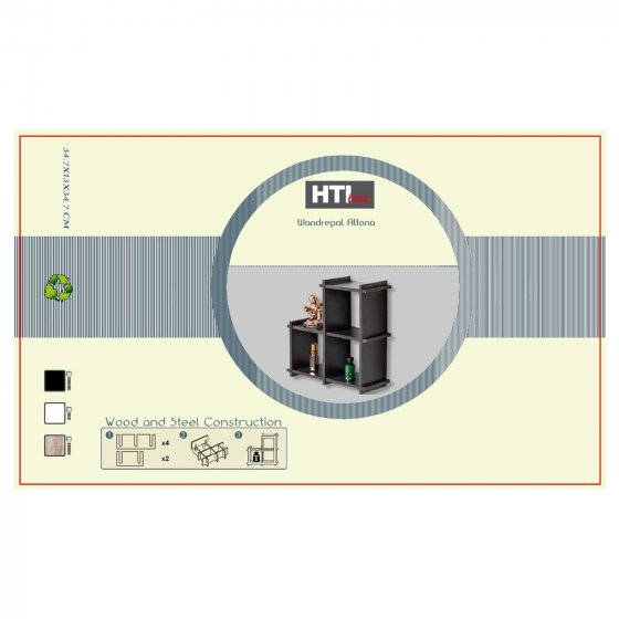 Wandregal Altona 907 