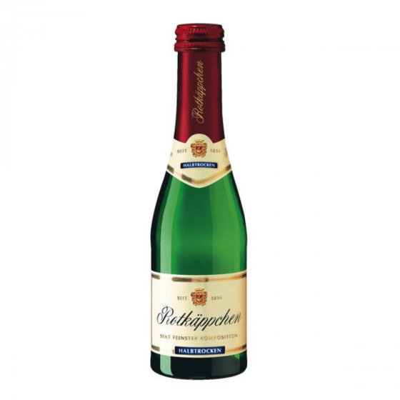 Rotkäppchen Sekt halbtrocken fruchtiger Schaumwein 200ml 24er Pack 
