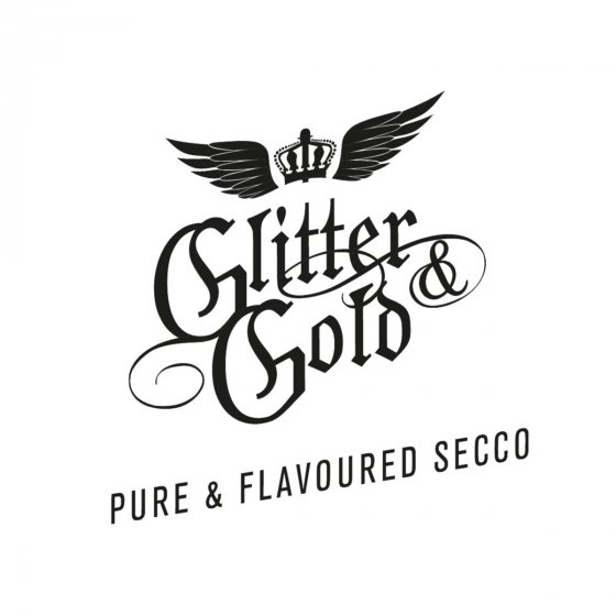 Glitter und Gold Cranberry Flavoured Secco fruchtige Heidelbeere 750ml 