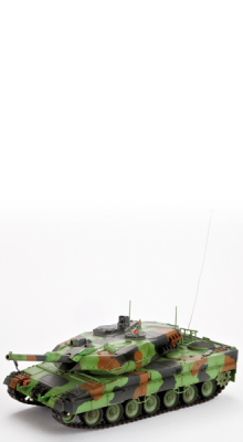 Funkgesteuerter Panzer Leopard A2 