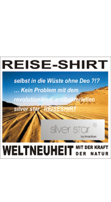 Silver Star Reise-Shirt 