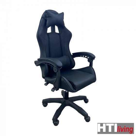 Schreibtischstuhl Krit Schwarz 