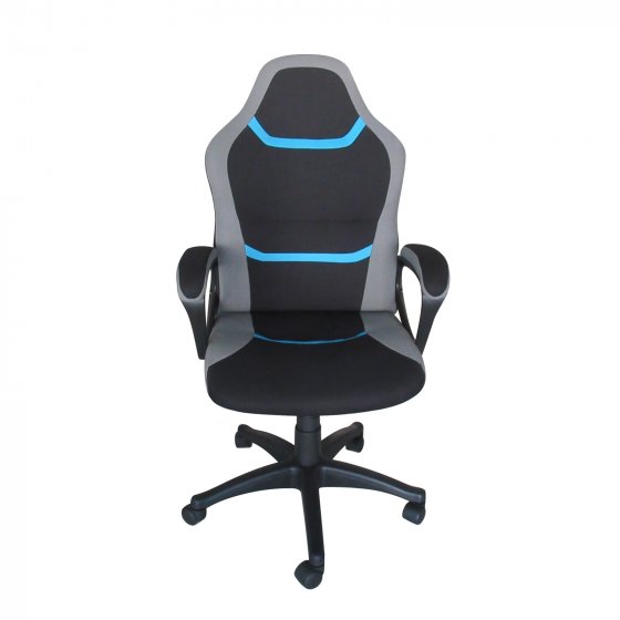 Bürostuhl höhenverstellbar Marcel Blau 