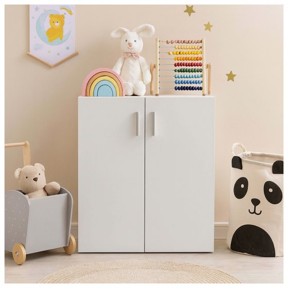 Kommode Nina mit 2 Regalfächern 