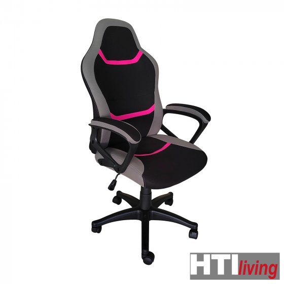 Bürostuhl höhenverstellbar Marcel Pink 