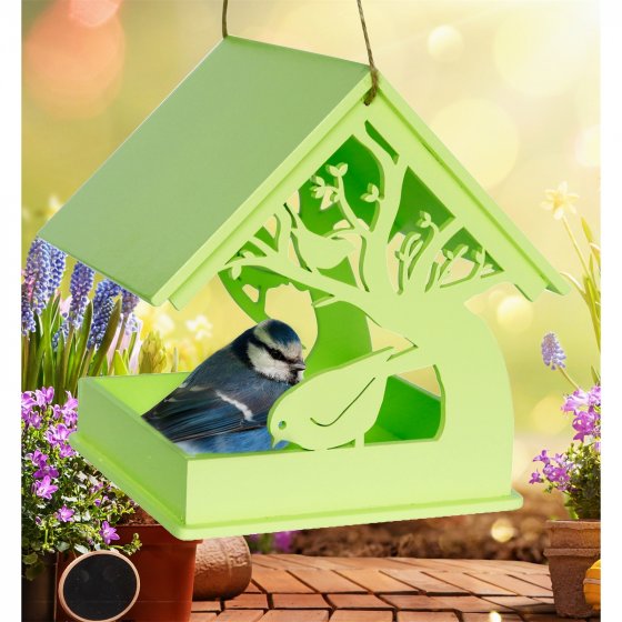 Vogelhaus Mina 