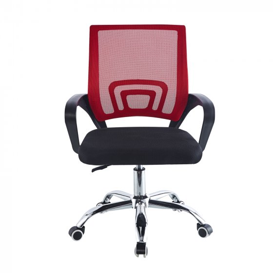 Schreibtischstuhl Georg Rot 