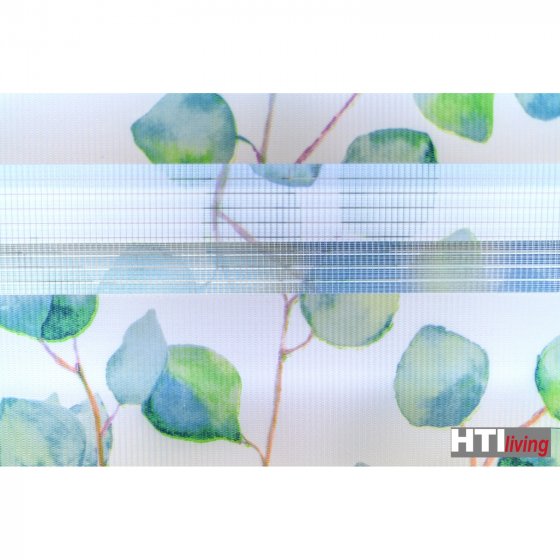 Doppelrollo 100 x 150 Marisol Leaf 2er-Set