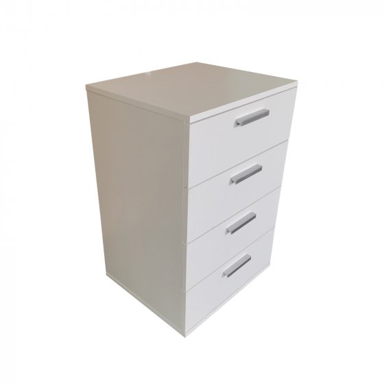 Nachtschrank Nina mit 4 Schubladen 