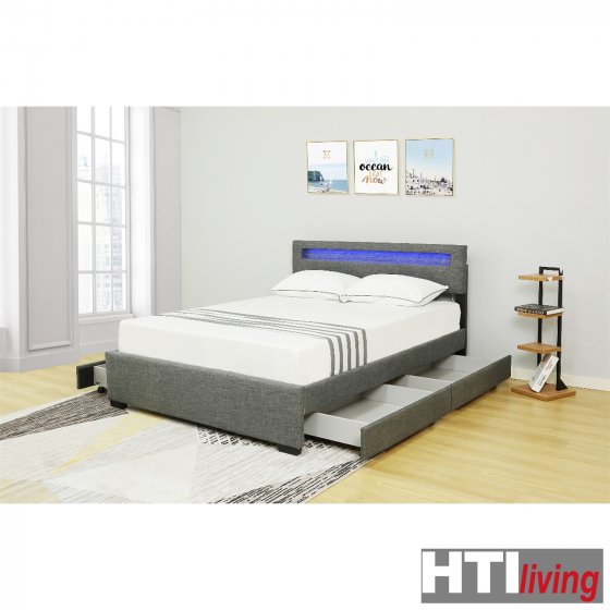 Bett 180 x 200 cm Jara