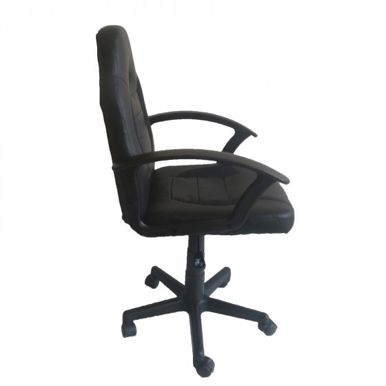 Schreibtischstuhl höhenverstellbar Daytona Junior Schwarz 