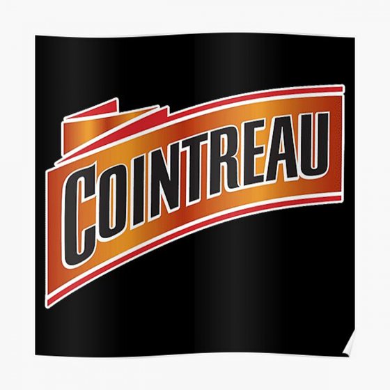 Cointreau Noir Orangen Fruchtlikör mit Cognac 40 Prozent Vol 700ml 