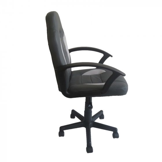 Schreibtischstuhl höhenverstellbar Daytona Junior Anthrazit-Grau 