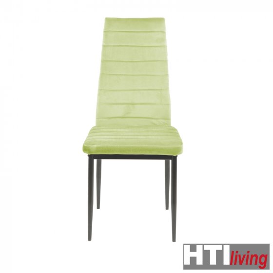 Stuhl Memphis Velvet Hellgrün 