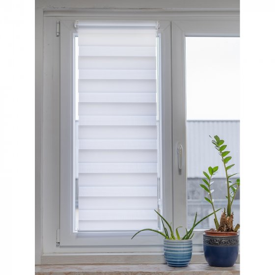 Doppelrollo uni 45 x 150 Marisol