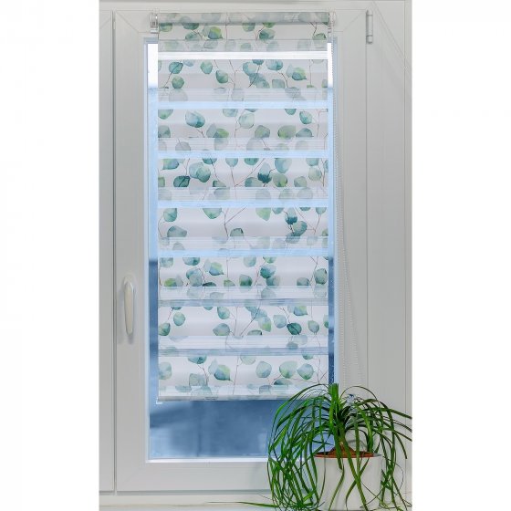 Doppelrollo gemustert 60 x 150 Marisol