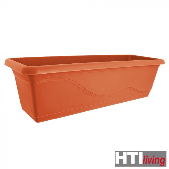 Blumenkasten Madrid mit Wasserspeicher 60 cm 