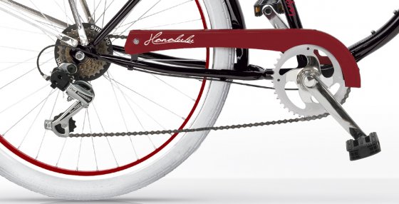 Cruiser honolulu man 26 Zoll Schwarz 