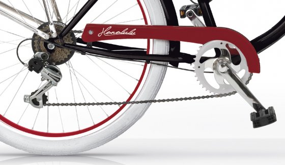 Cruiser honolulu woman 26 Zoll Schwarz 