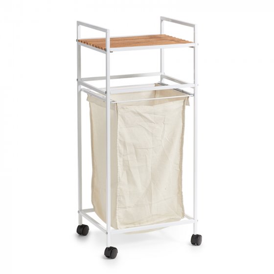 Wäschesammler mit Ablage 