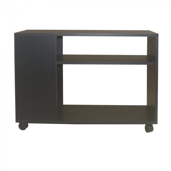 Beistelltisch auf Rollen Thekla Schwarz 