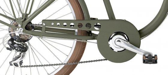 Cruiser New Maui Man 26 Zoll Military Green 