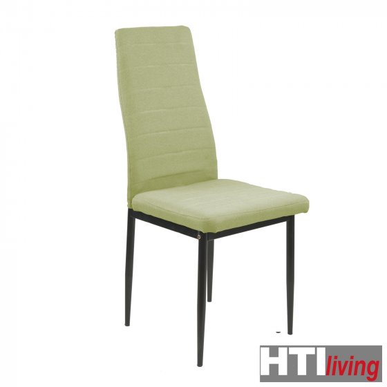 Esszimmerstuhl 2er Set Memphis Grün 