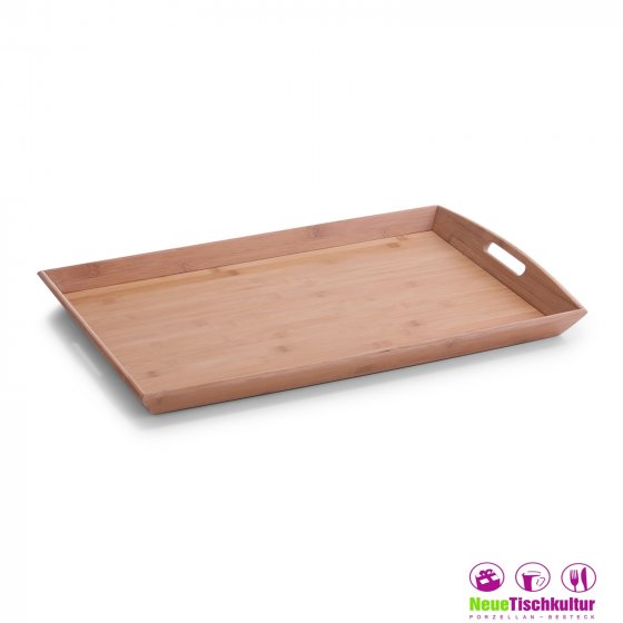 Serviertablett Bambus eckig 