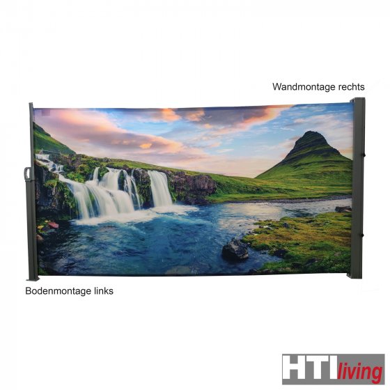 Seitenmarkise Berge rechts