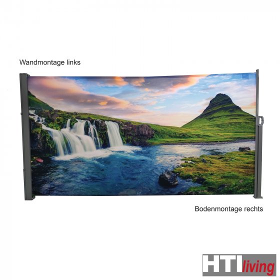 Seitenmarkise Berge links 