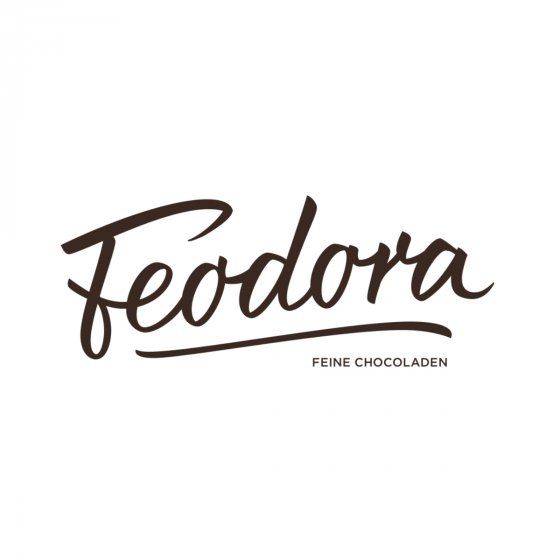 Feodora Auslese Nougat und Nuss Pralinenmischung 12 Stück Packung 125g 