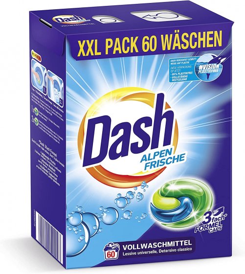 Dash Alpen Frische Caps 60WL 