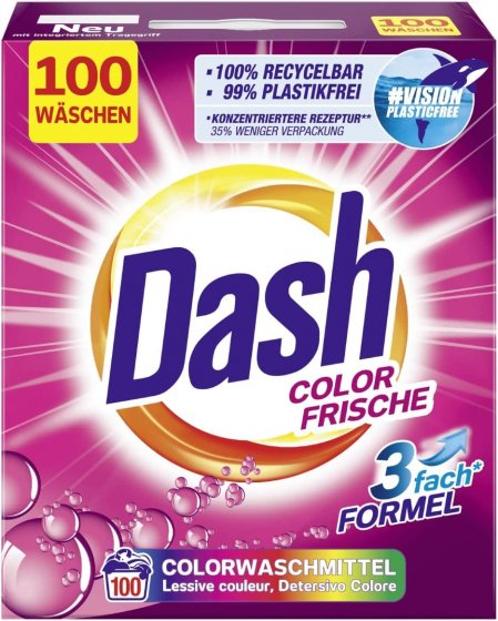 Dash Pulver Colorfrische 100WL 