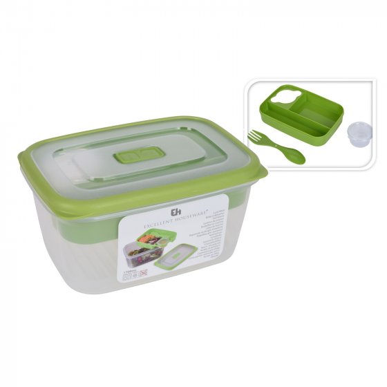 Lunchbox 1,7 Liter Kunststoff 