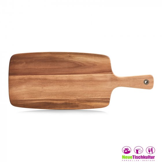 Schneidebrett mit Griff Akazie 