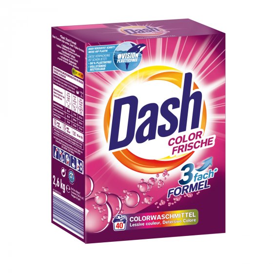 Dash Pulver Colorfrische 40WL 