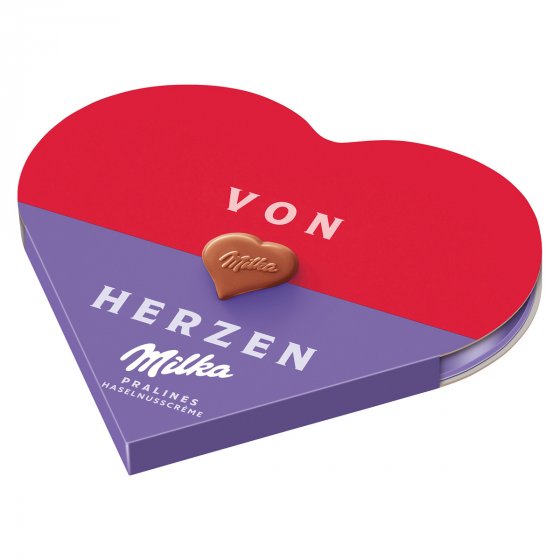 I Love Milka Miniherz Haselnuss 44g 
