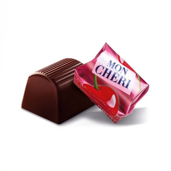 Mon Cheri Likör Kirschen aus Halbbitter Schokolade 105g 4er Pack 