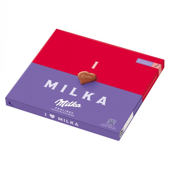 I Love Milka Haselnuss 110g 