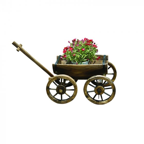 Holzhandwagen Natur Sommerset 