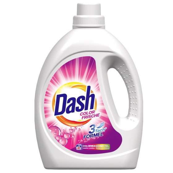 Dash Flüssig Colorfrische 40WL 
