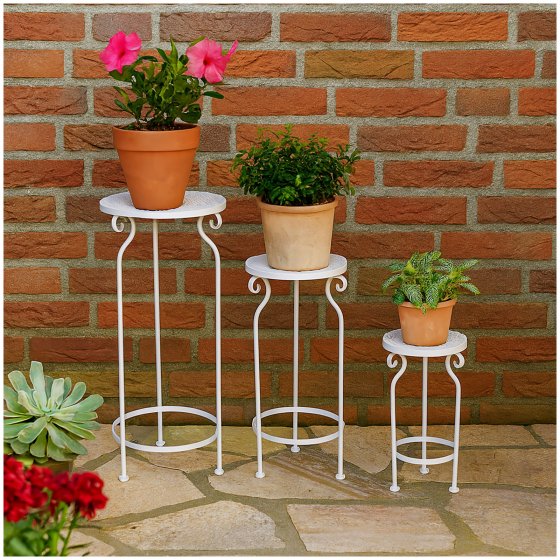 Blumenständer 3er Set Celia 