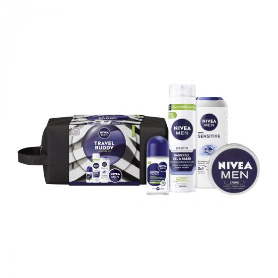 Nivea Men Travel Buddy Geschenkset 4 teilige Packung 1 Stück 